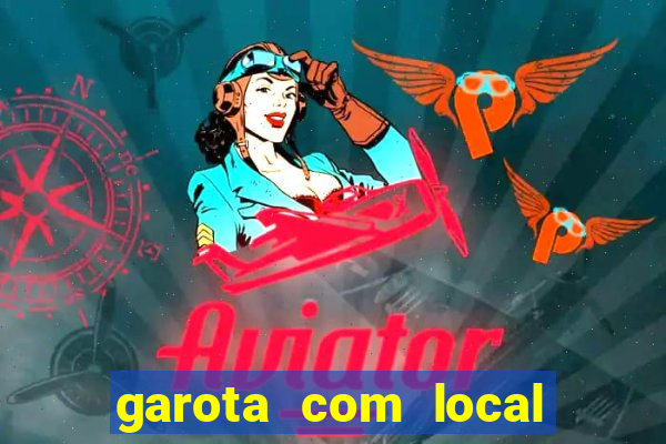 garota com local em santos