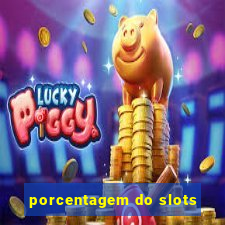 porcentagem do slots