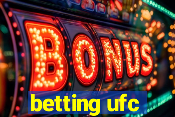 betting ufc