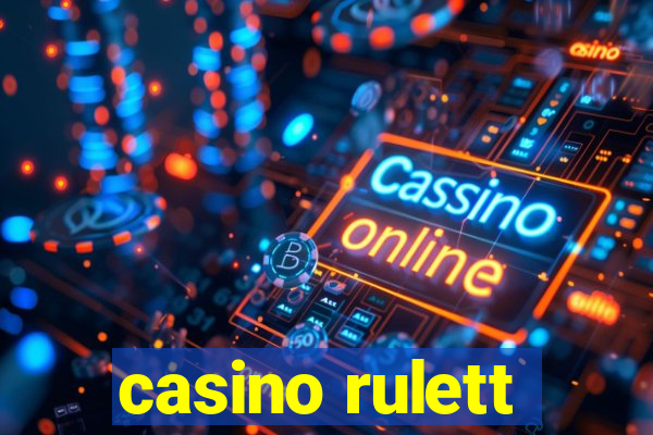 casino rulett