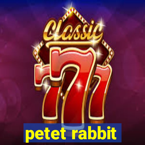 petet rabbit