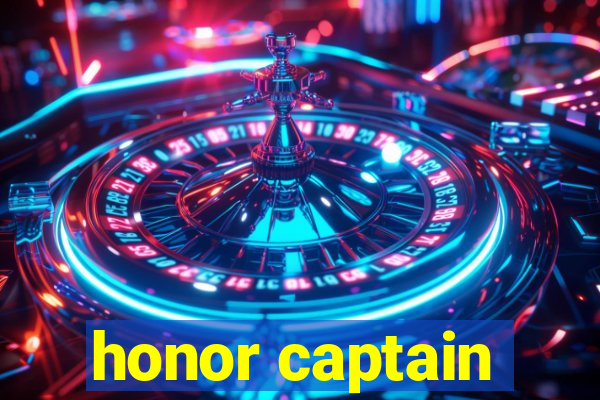 honor captain