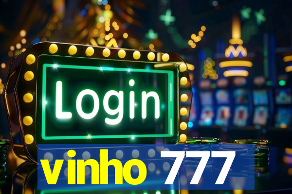 vinho 777