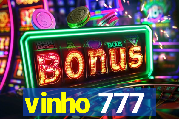 vinho 777