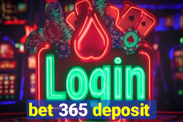 bet 365 deposit