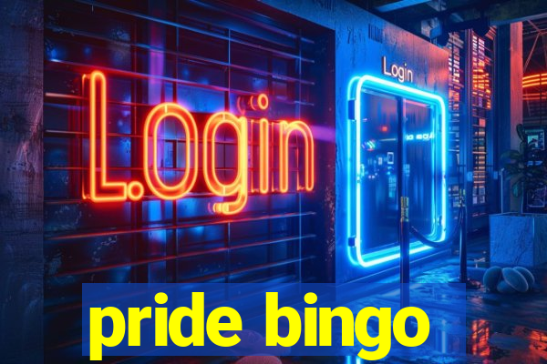 pride bingo