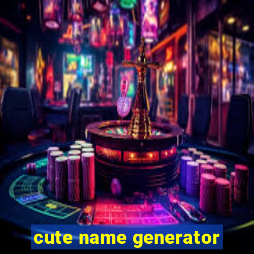 cute name generator