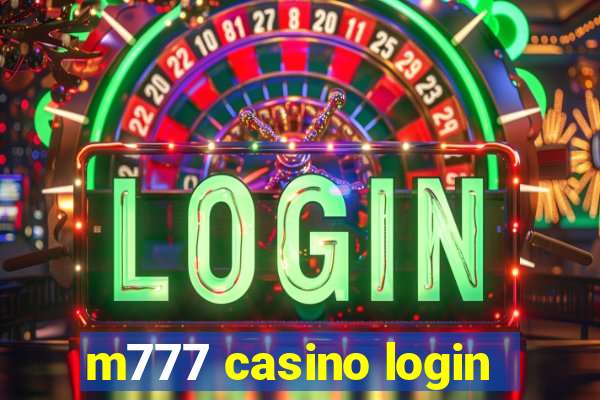 m777 casino login