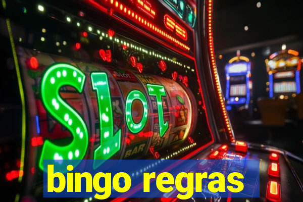 bingo regras