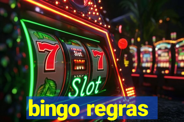 bingo regras