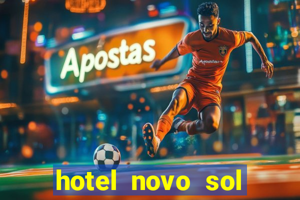 hotel novo sol porto seguro