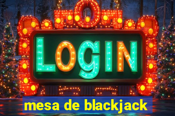 mesa de blackjack