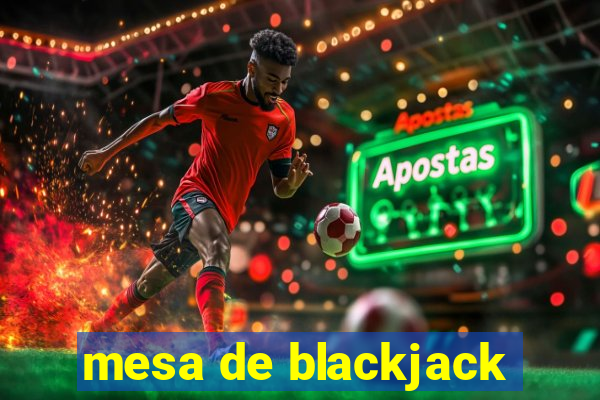 mesa de blackjack