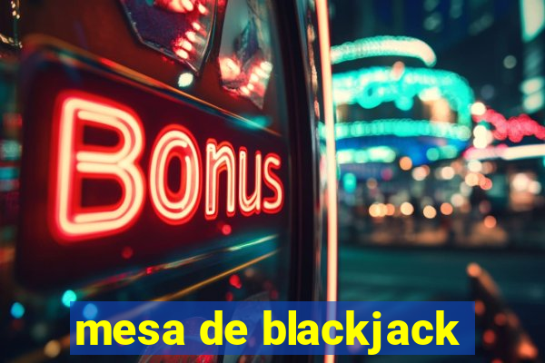 mesa de blackjack