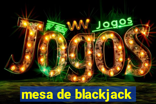 mesa de blackjack