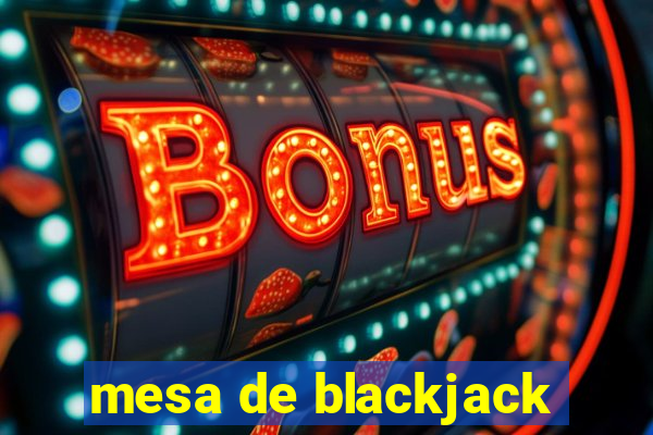 mesa de blackjack