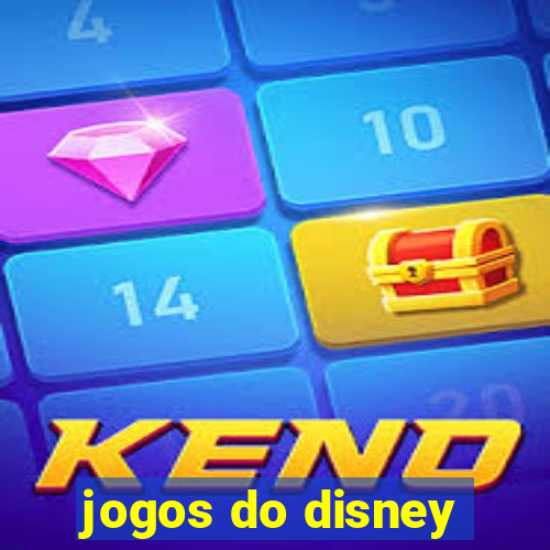 jogos do disney