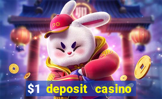 $1 deposit casino in canada