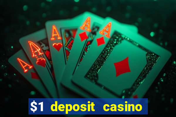 $1 deposit casino in canada