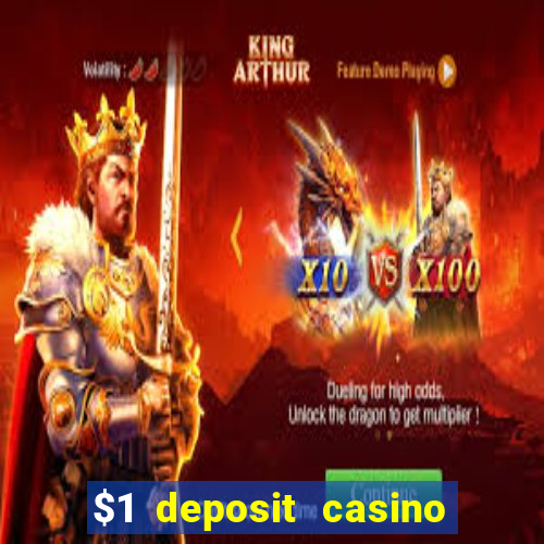 $1 deposit casino in canada