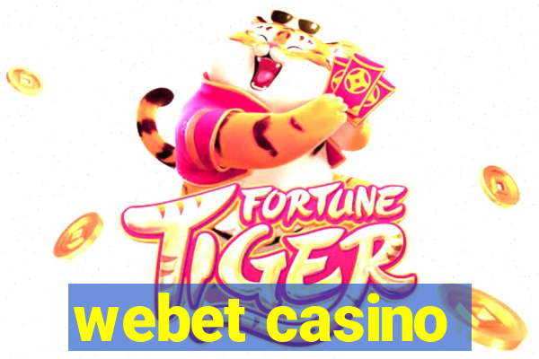 webet casino