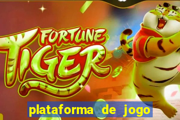 plataforma de jogo online nova