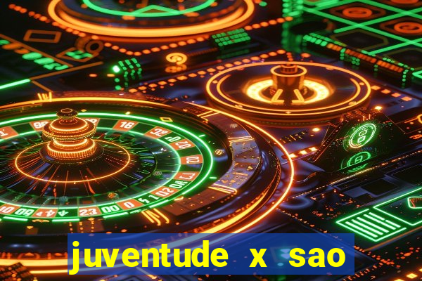 juventude x sao paulo palpite