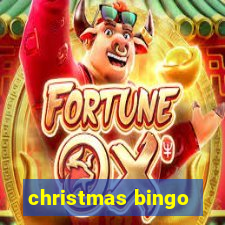 christmas bingo