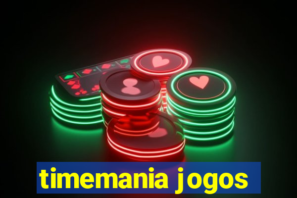 timemania jogos