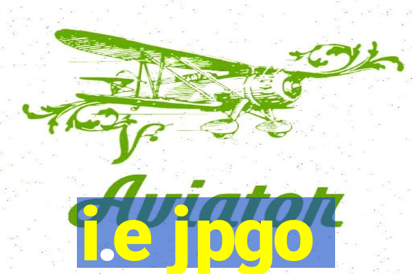 i.e jpgo