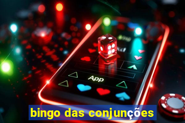 bingo das conjunções