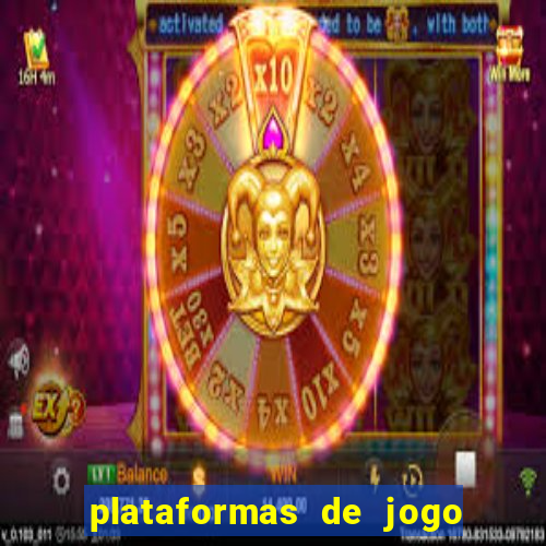 plataformas de jogo para ganhar dinheiro