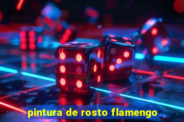 pintura de rosto flamengo