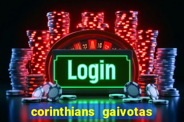 corinthians gaivotas da fiel