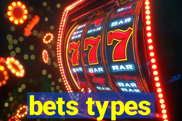 bets types