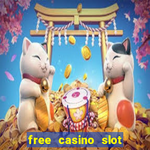 free casino slot machines with free spins