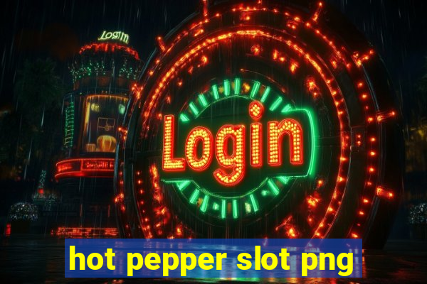 hot pepper slot png