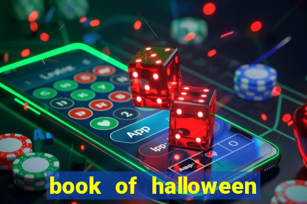 book of halloween slot review