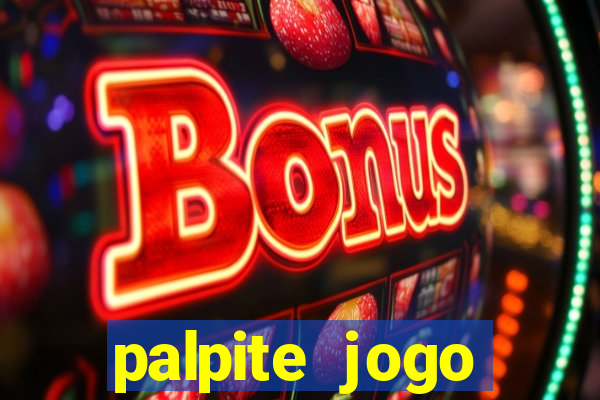 palpite jogo futebol hoje