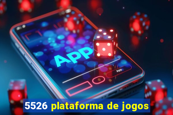 5526 plataforma de jogos