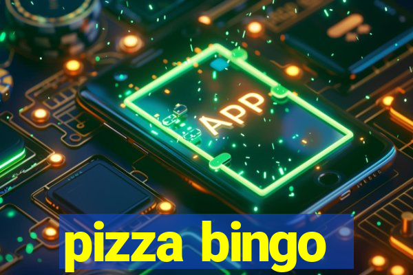 pizza bingo