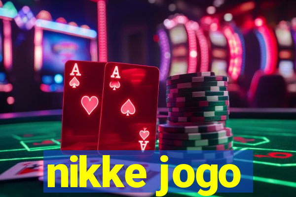 nikke jogo