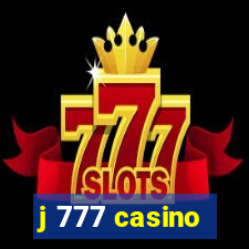 j 777 casino