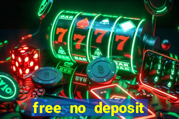 free no deposit casino bonuses