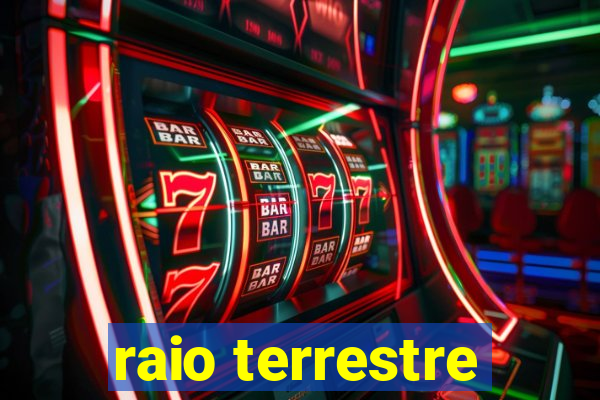 raio terrestre