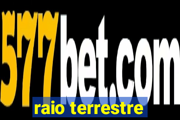 raio terrestre