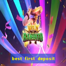 best first deposit bingo bonus