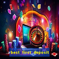 best first deposit bingo bonus