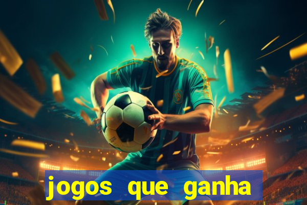 jogos que ganha dinheiro de verdade no pix na hora