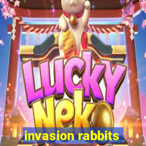 invasion rabbits